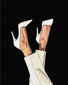 Картина по номерам «Шаг к успеху», BSB0048