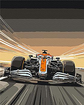 Картина по номерам «Мгновение ускорения», BS54522