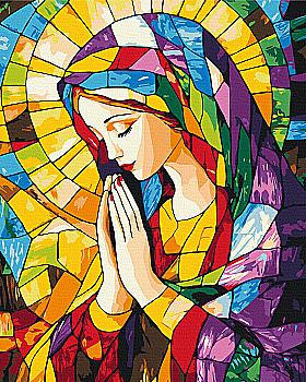 Картина за номерами "Молитва світла", BS54327