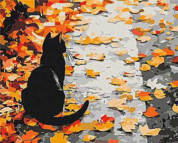 Картина по номерам «Бдит осень», BS54359