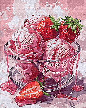 Картина по номерам «Райское наслаждение», BS54095