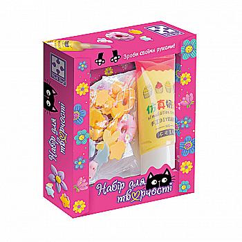 Набір для творчості "Клей з кабашонами. Зірка мікс", VT4600-06