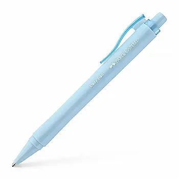 Ручка кулькова Daily Ball ХВ корпус Sky Blue автоматична, 140689 Faber-Castell