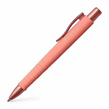 Ручка кулькова Poly Ball Urban XB автомат корпус Coral, 241125 Faber-Castell