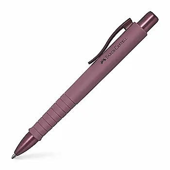 Ручка кулькова Poly Ball urban XB автомат корпус асорті, 241126 Faber-Castell