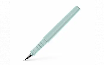 Ручка пір`яна Poly Pen F Caribic Blue, 241011 Faber-Castell