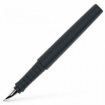 Ручка пір`яна Poly Pen M Black, 241003 Faber-Castell