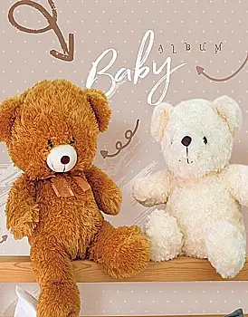 Фотоальбом Ufo 20sheet S22x32 Baby Friends