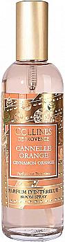 Спрей для кімнати "Апельсин-кориця" 100 мл, C3004COR, Collines de Provence