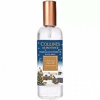 Спрей для кімнати "Апельсин-кориця" 100 мл, C3304COR, Collines de Provence