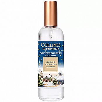 Спрей для кімнати "Мигдальне печиво" 100 мл, C3304CRAM, Collines de Provence
