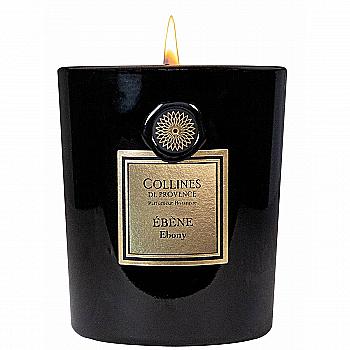 Свеча "Черное дерево" 360 г, C3672EBE, Collines de Provence