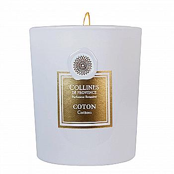 Свічка "Бавовна" 360 г C3672COT, Collines de Provence