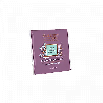 Саше ароматическое "Инжир и Алоэ вера" Collines de Provence, C2814FAV