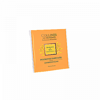 Саше ароматическое "Мандарин и Юдзу" Collines de Provence, C2814MYU