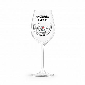 Бокал "Кот выходного дня", orner-2300