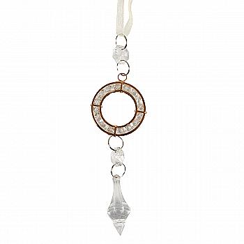 Підвіска новорічна, золото (3 види в асорт.), CAA642450