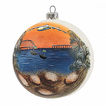 Шар елочный "Крымская Мечта"