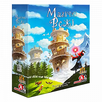 Настольная игра «Магические башни» Игровая Мастерская, ИМ1009UA
