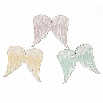 Заготовка деревянная Крылья Ангела (крылья мал + снег)