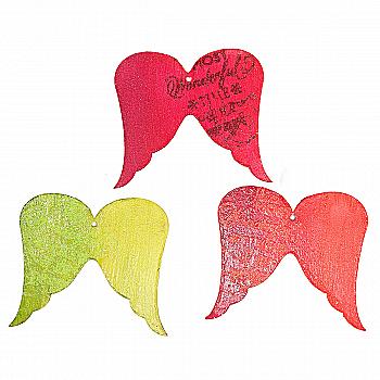 Заготовка деревянная Крылья Ангела (маленькие)