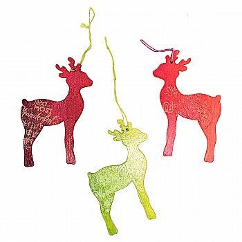 Заготовка деревянная Олень