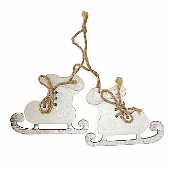 Заготовка деревянная Коньки