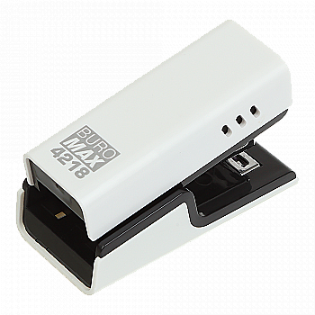 Степлер №24/26 міні, білий, BM.4218-12