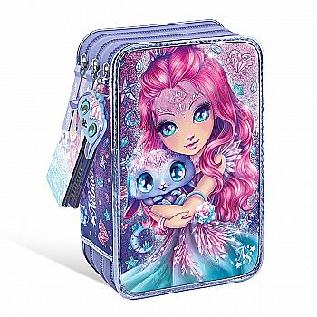 Потрійний пенал з наповненням Nebulous Stars - Кристалія, 12609