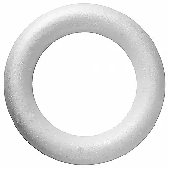 Пенопластовая заготовка SANTI «Кольцо» 1 шт./уп., диаметр 25 см, 743081