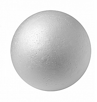 Пенопластовая заготовка SANTI «Шар» 1 шт/уп., 10 см, 743106