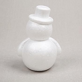 Пенопластовая заготовка SANTI «Снеговик» 1 шт./уп., 12 см, 743168