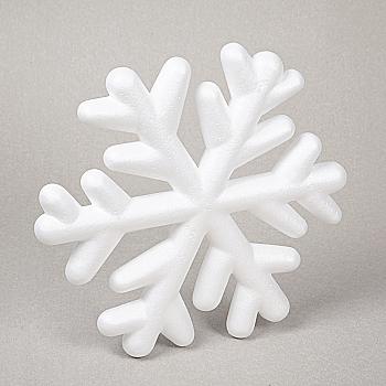 Пенопластовая заготовка SANTI «Снежинка» 1 шт./уп., 25 см, 743155
