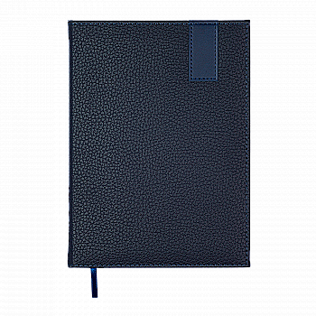 Дневник недатированный Vertical, A5, 336 стр., синий, BM.20160-02