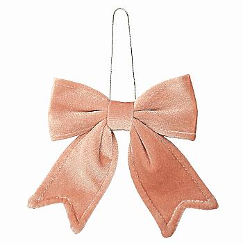 Украшение декоративное Yes! Fun "Бант" 12*13,5 см, пудровый, 975088