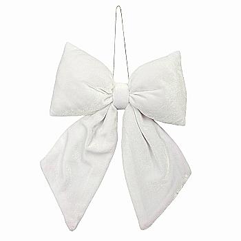 Украшение декоративное Yes! Fun "Бант" 24*18 см, белый, 975079