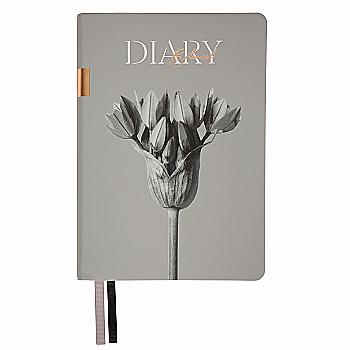 Дневник А5 недатированный "Botanic", мягкий, 320 страниц, 252691, Leo Planner