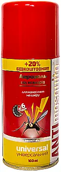 Средство от комаров "ANTI MOSQUITO" Аэрозоль 100 мл