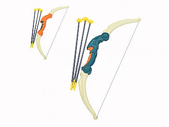 Лук со стрелами, 63 см, 6205F