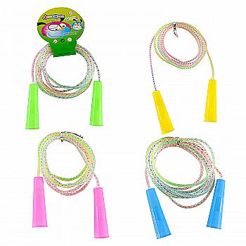 Скакалка 2,5 м, 4 цвета в ассортименте, SK2423
