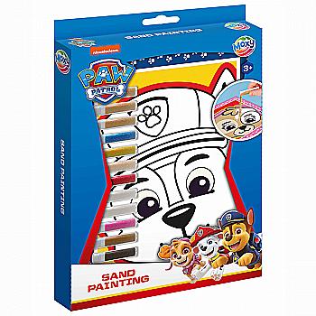 Художественный набор для рисования песком Moxy Paw Patrol, 723276