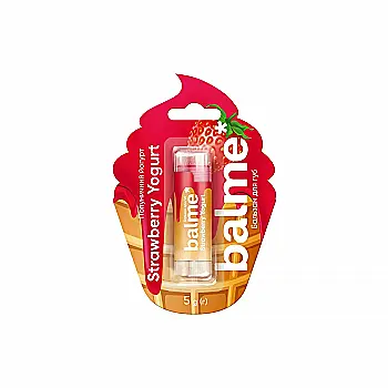 Бальзам для губ Strawberry Yogurt Balme 5 г, 289834