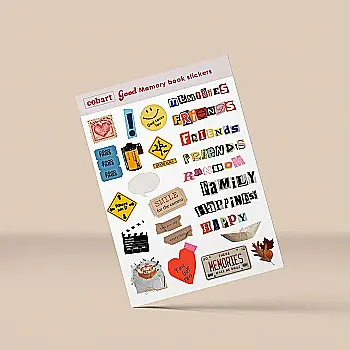 Стикеры для альбомов А5 "Good" Cobart, СS-VS-049