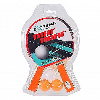 Теніс настільний: 2 ракетки, 3 м`ячика, TT24176