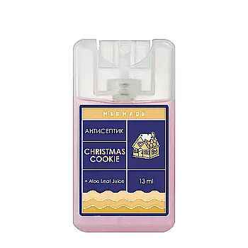Антисептик для рук "Christmas Cookie" 13 мл, MRLC001, Mermade