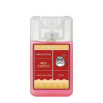 Антисептик для рук Hot Choco 13 мл, MRLC003, Mermade