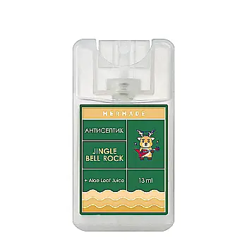 Антисептик для рук "Jingle Bell Rock" 13 мл, MRLC002, Mermade