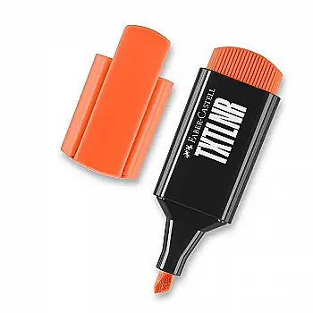 Мини-маркер Textliner Superflourescent, оранжевый, 154215 Faber-Castell