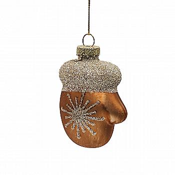 Ялинкова прикраса "Карамельна рукавичка" 5*3,3*7,2 см, YQ1452655