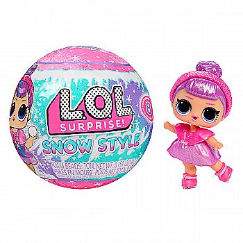 Набір ігровий з лялькою L.O.L. SURPRISE! - Сніжний стиль, 429692